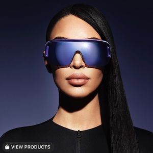 Carolina lemke x Kim K nirvana glasses